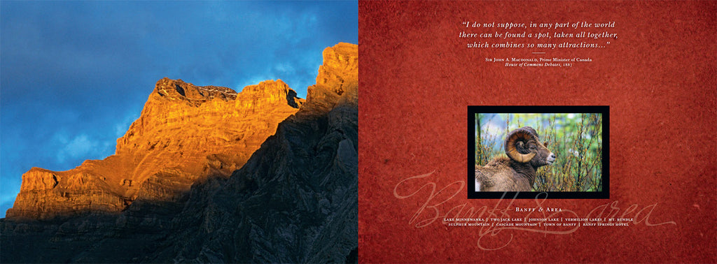 Banff & Lake Louise: Images of Banff National Park
