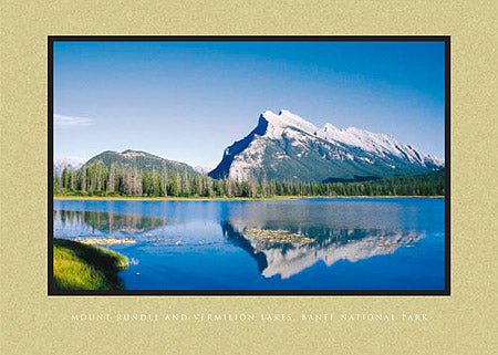 Mount Rundle and Vermilion Lakes, Banff National Park