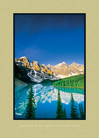 Moraine Lake, Banff National Park