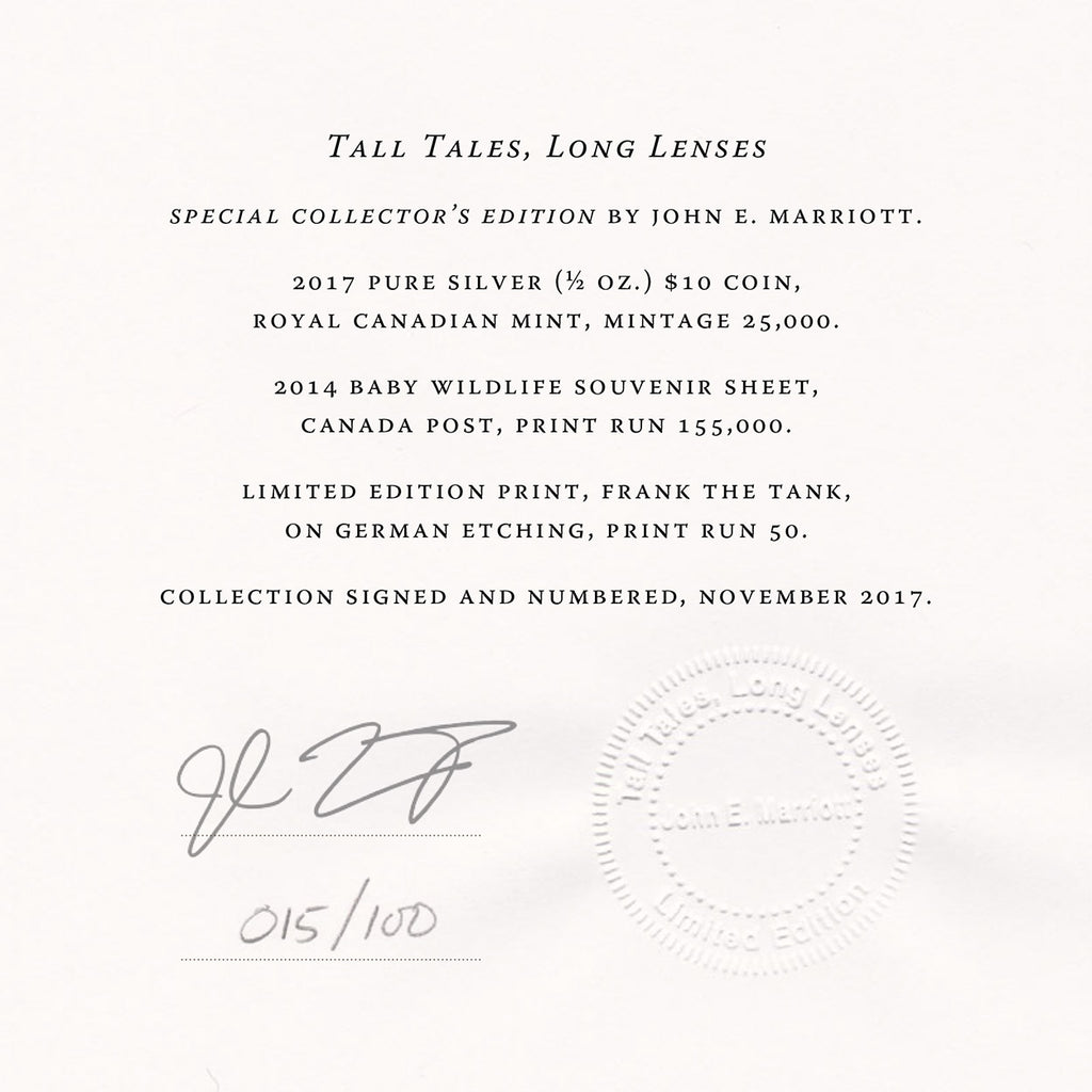 Tall Tales, Long Lenses: My Adventures in Photography - Special Collector's Edition of 50