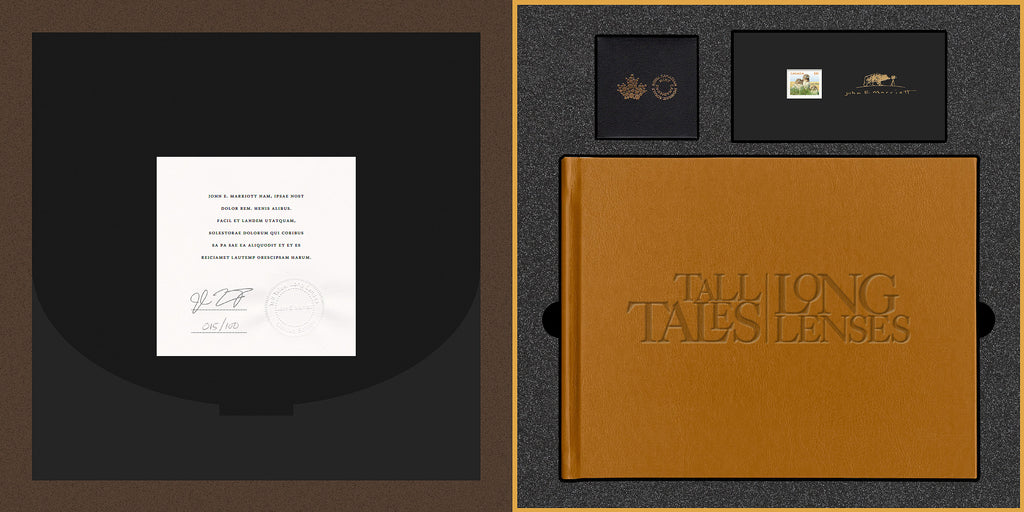 Tall Tales, Long Lenses: My Adventures in Photography - Special Collector's Edition of 50