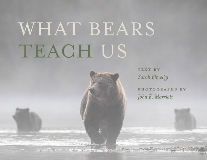 SOLD OUT: What Bears Teach Us