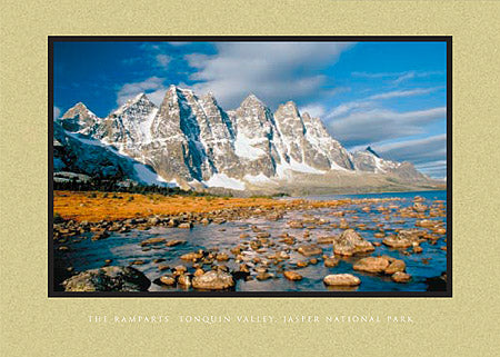 The Ramparts, Tonquin Valley, Jasper National Park