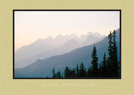 Bow Summit, Banff National Park
