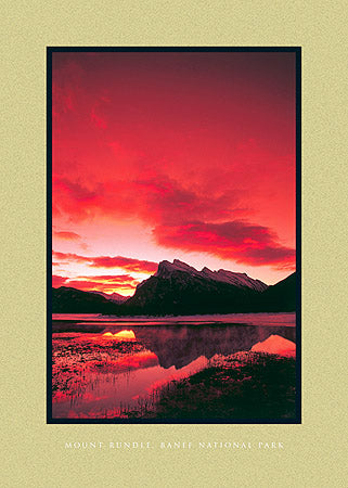 Mount Rundle, Banff National Park – John E. Marriott, JEM Photography