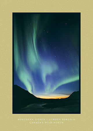 Northern Lights - Aurora Borealis - Canada's Wild North