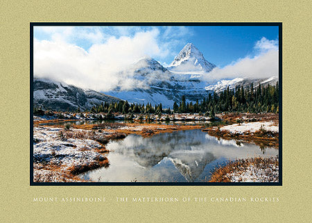 Mount Assiniboine - The Matterhorn of the Canadian Rockies